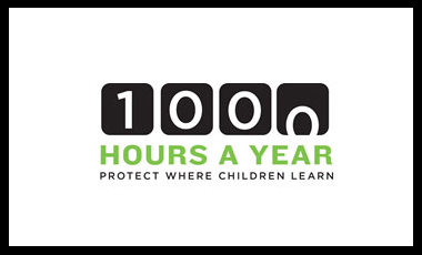 1,000 Hours a Year logo